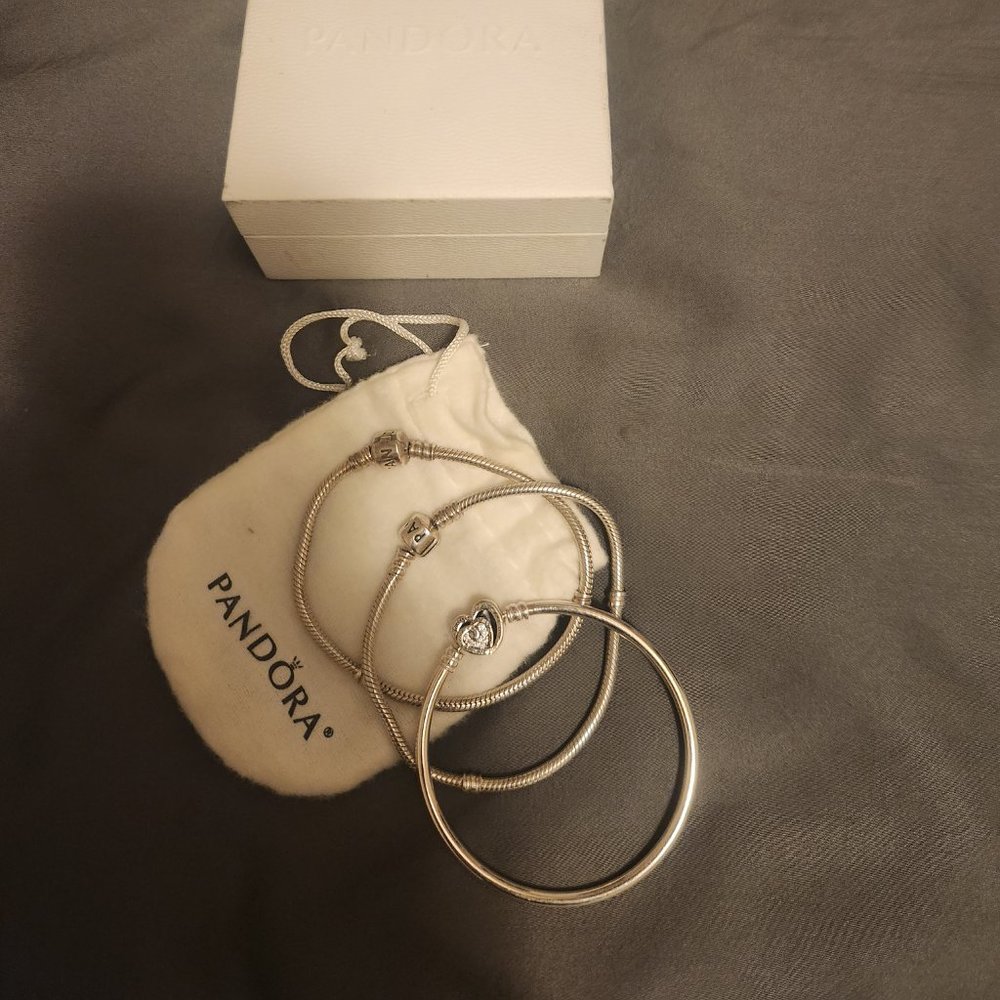 Authentic Pandora bracelets